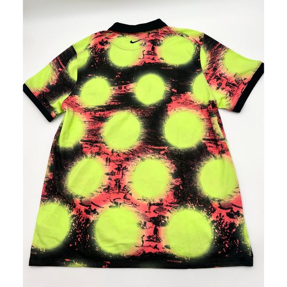 The Nike Polo Printed Slim-Fit Polo Tennis Men's XL NWT $85 - Picture 7 of 9